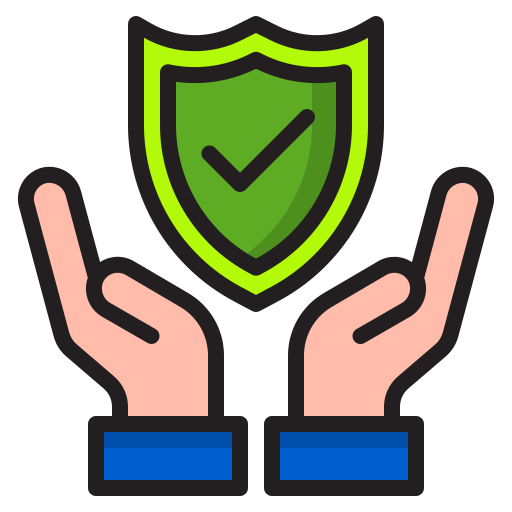 Safe Pest Control Work Icon