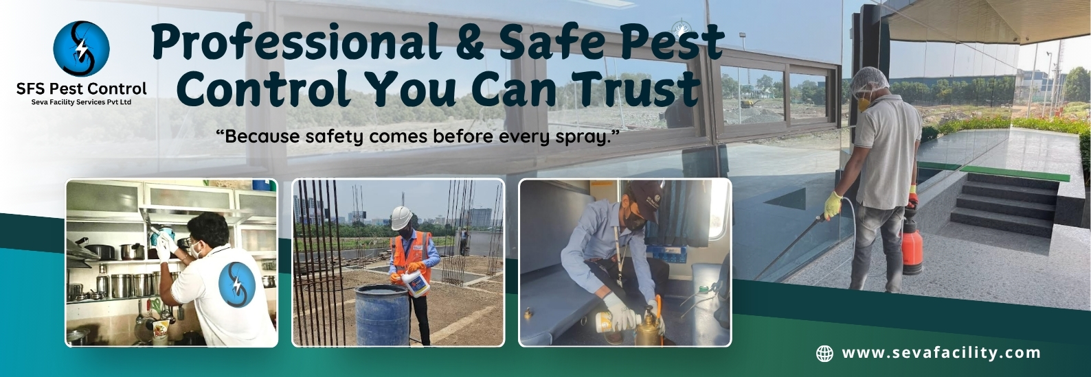 Why safety matters in pest control services in india