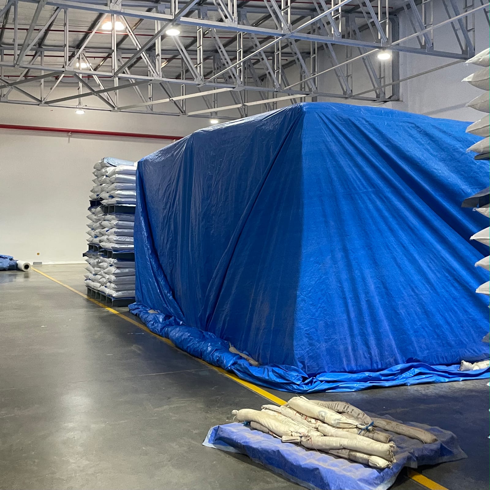 Stack Fumigation Services Pune