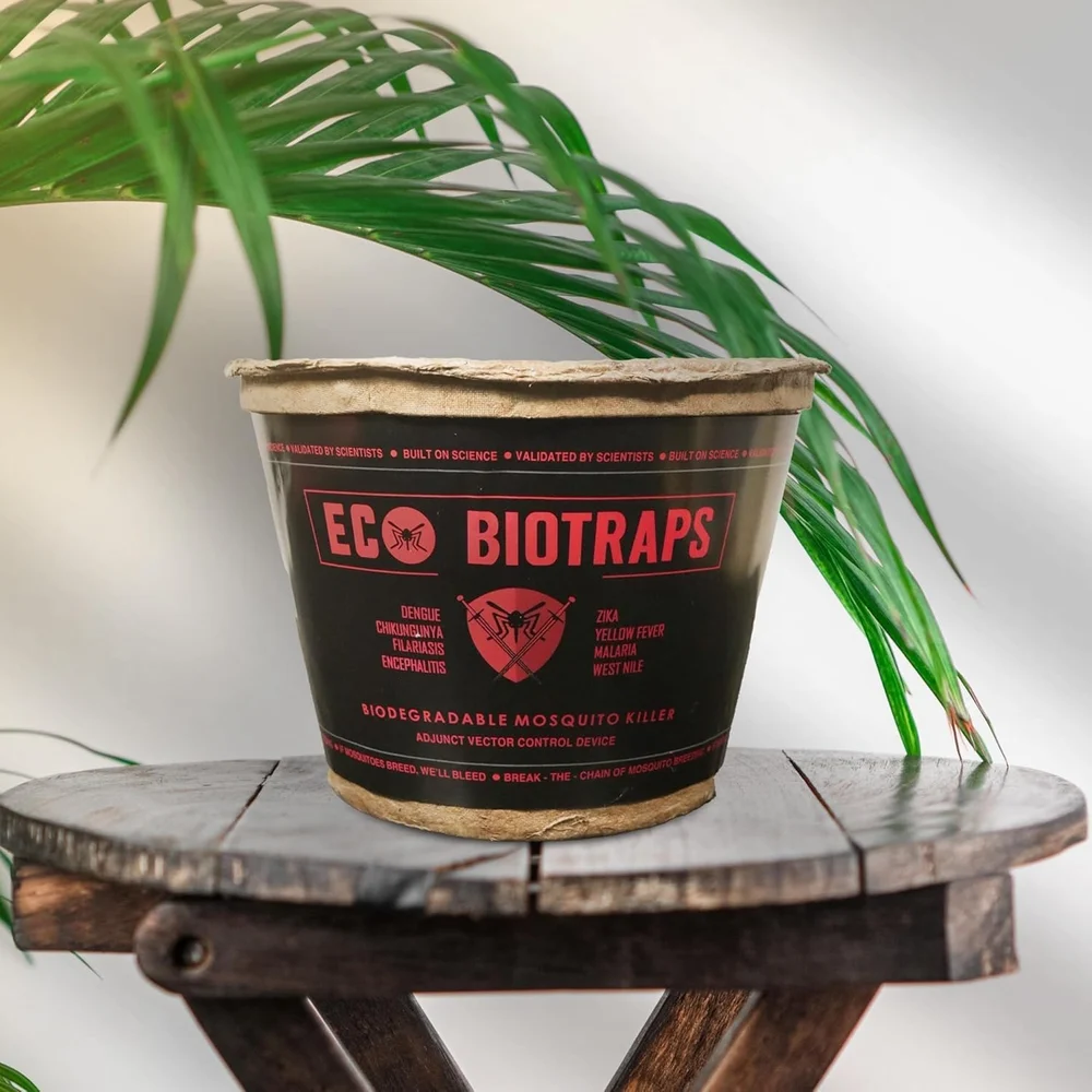 Eco Bio Trap - Mosquito Control Solution