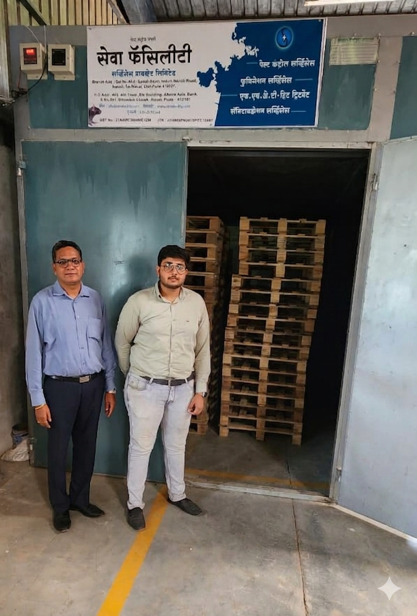 FHAT - Forced Hot Air Treatment Plant