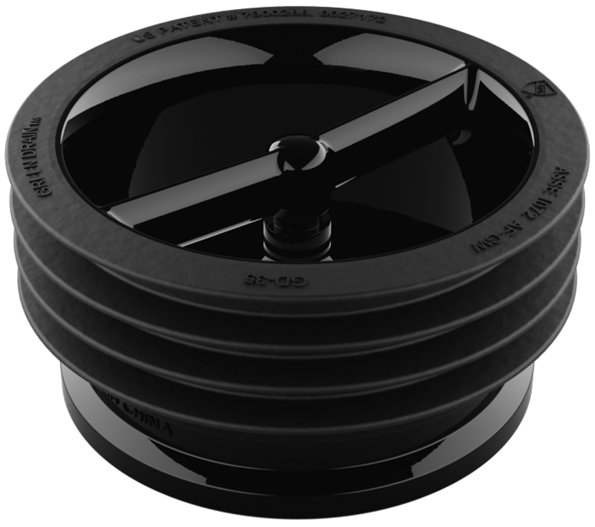 Green Drain model for floor traps