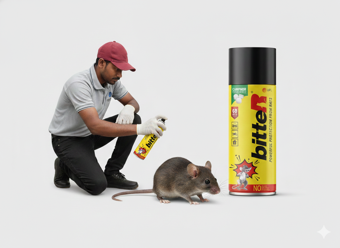 BitteR Camphor Rat Repellent