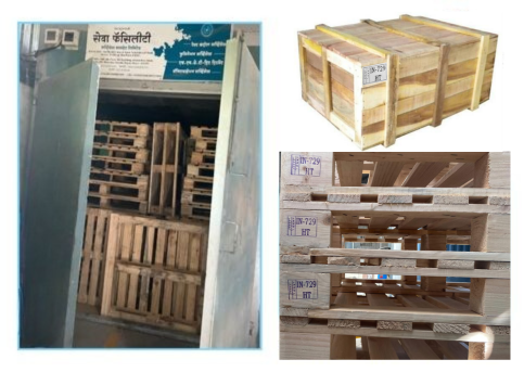 Wooden Pallets FHAT Treatment